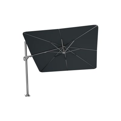 Platinum Nexus T2 zweefparasol Premium 3x3 – faded black