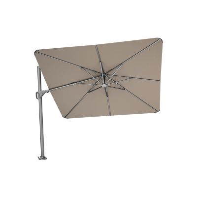 Platinum Nexus T2 zweefparasol Premium 3x3 – Havana Taupe