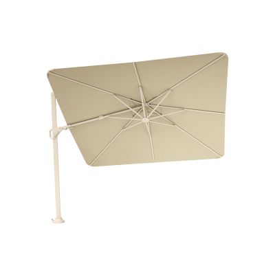 Platinum Nexus T2 zweefparasol Premium 3x3 – Champagne - Sandstone