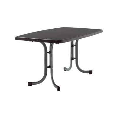 Sieger Boulevard klaptafel 90x150 cm. - Antraciet