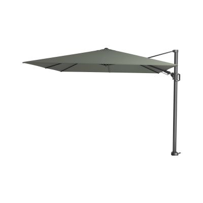 Platinum Challenger zweefparasol T2 - 3x3 m. - Olijf