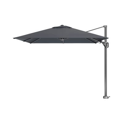 Platinum Voyager Vierkante Zweefparasol T2 2,7x2,7 m. - Faded Black