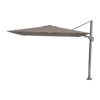 Platinum Nexus T2 zweefparasol Premium 3x3 – Havana Taupe