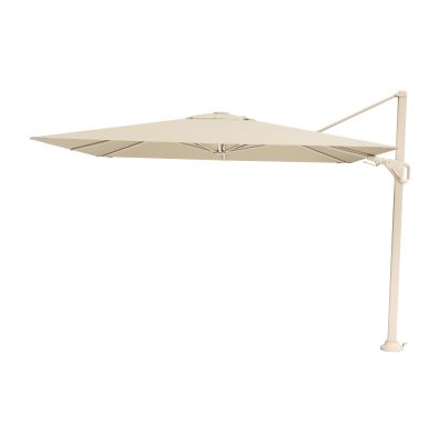 Platinum Nexus T2 zweefparasol Premium 3x3 – Champagne - Sandstone
