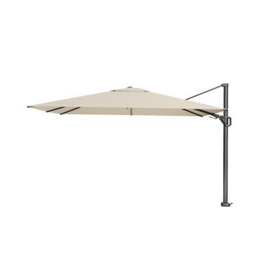 Platinum Challenger T2  zweefparasol premium - 3,5x2,6 m. - Champagne