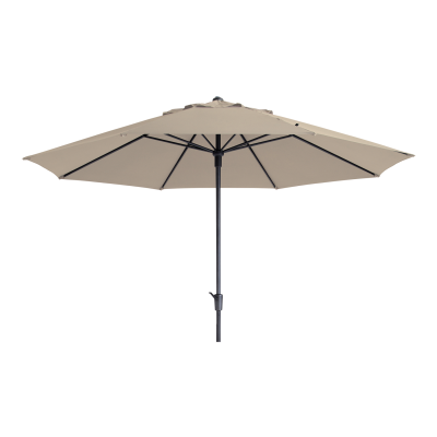 Madison stokparasol timor luxe Ecru 400 cm.