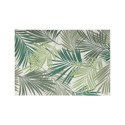 GI Naturalis buitenkleed 200x290 cm. - Palm Leaf Groen