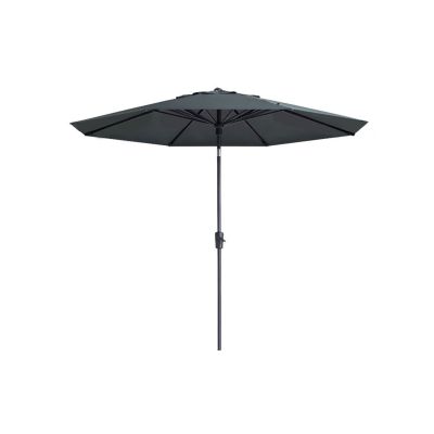 Madison Paros 2 luxe stokparasol - 300 cm. - Grey