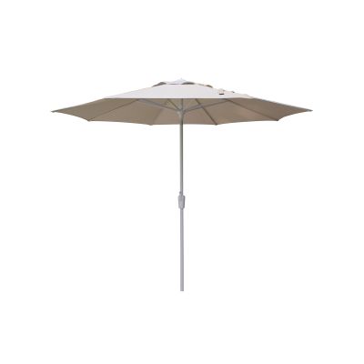 Madison Lindos ronde luxe stokparasol Ø300 cm. - Off-white/Champagne