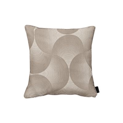 Madison sierkussen 50x50 cm. - Napels Rondo Taupe