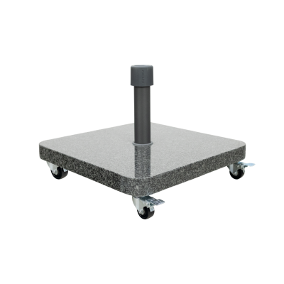 Platinum Ancona verrijdbare parasolvoet graniet - 40 kg.