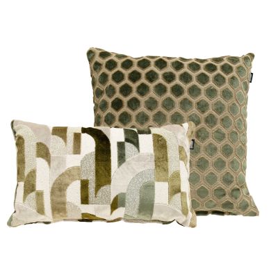 Hartman Raya Olive/Mimi Green - Kussenset