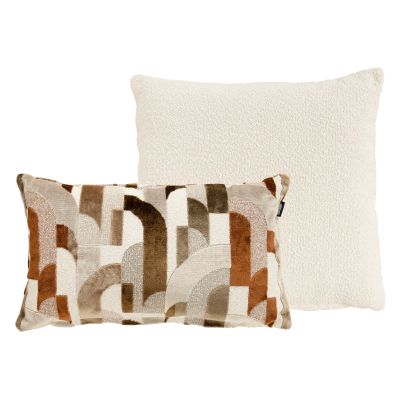 Hartman Raya Taupe/Estelle natural - Kussenset