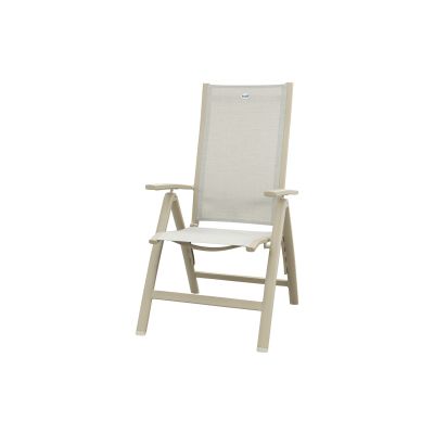 Hartman Roma verstelbare tuinstoel - Latte