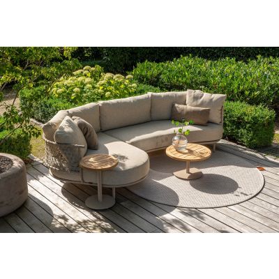 4 Seasons Sardinia/Volta (3-delig) loungeset - Latte