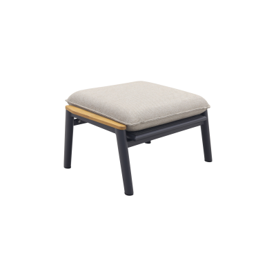 Solaro voetenbank - Light rope / Teak