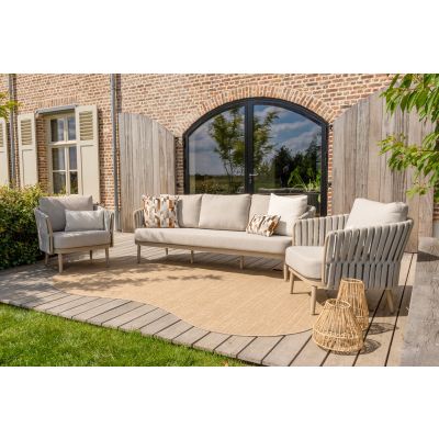 Taste Eva stoel-bank loungeset 3-delig