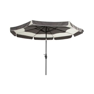 Hartman Tubb stokparasol Ø300 cm. - Donkergrijs OP=OP