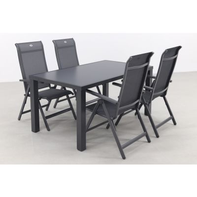 Hartman Milaan/Alma 160 cm. - verstelbare tuinset - 5-delig 