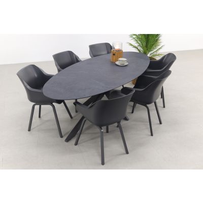 Sophie Element/Privada 240x107 - Ovale tuinset - 7-delig OP=OP
