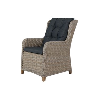 Torino dining wicker tuinstoel - Dessert