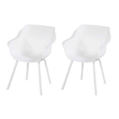 Set van 2 - Hartman Sophie Element dining armstoel - White