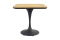 Toscara vierkante bistrotafel 80x80cm. - Teak