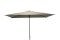 4-Seasons stokparasol Azzurro 200 x 300 cm - Taupe