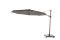 4-Seasons Siesta Premium - zweefparasol 350 cm. - Woodlook/Charcoal