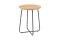 4 Seasons Verdi ronde bijzettafel teak 45 cm. 