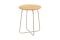 4 Seasons Verdi ronde bijzettafel teak 45 cm. - latte