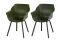 Set van 2 - Hartman Sophie Element dining armstoel - Moss groen