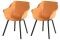 Set van 2 - Hartman Sophie Element dining armstoel - indian orange