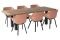 Hartman tuinset - Heron tuintafel 240 cm. + Sophie Element Italian Terra