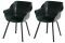 Set van 2 - Hartman Sophie Element dining armstoel - night green
