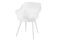 Hartman Sophie Studio dining armstoel - White - Alu poot