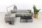 Boavista/Royalty Sunbrella loungeset - Nature Grey - 5-delig - Links