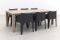 Coccolona antraciet/Rome grey 240 cm. tuinset – 7-delig