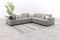 Malaga hoekbank loungeset chaise longue - taupe