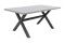 Verona betonlook tuintafel 160 x 90 cm. - Antraciet