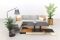 Durban/Medina verstelbare loungeset - hoekbank - 2-delig