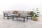 Viento/Atlanta hoek loungeset (4-delig) - Royal Grey/Antraciet