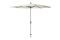 Platinum Riva stokparasol 3 m. rond - Ecru