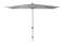 Platinum Riva stokparasol 3x2 m. - Light grey