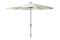 Platinum Riva stokparasol 3,5 m. rond - Ecru