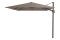 Platinum Challenger rechthoek zweefparasol T2 Premium - 3,5 x 2,6 m. - Havanna