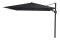 Platinum Challenger zweefparasol T2 Premium - 3x3 m. -  Jet Black
