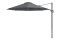 Platinum Voyager Ronde Zweefparasol T1 3m. - Antraciet