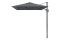Platinum Voyager Rechthoek Zweefparasol T1 3x2 m. - Antraciet