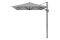 Platinum Voyager Rechthoek Zweefparasol T1 3x2 m. - Light Grey